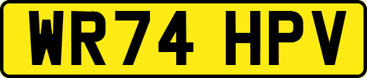 WR74HPV