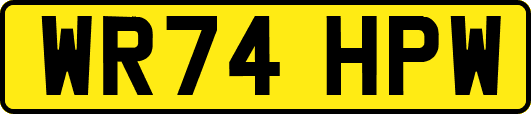 WR74HPW