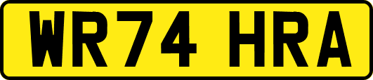 WR74HRA