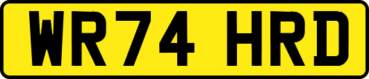 WR74HRD