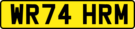 WR74HRM