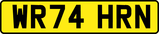 WR74HRN