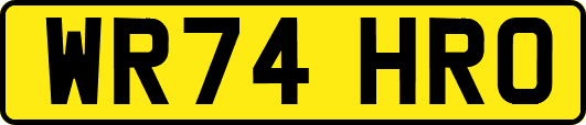 WR74HRO