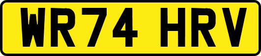 WR74HRV