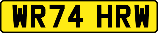 WR74HRW