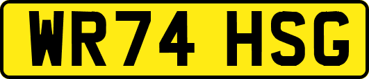 WR74HSG