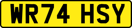 WR74HSY