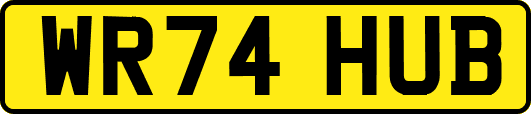 WR74HUB
