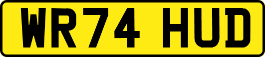 WR74HUD