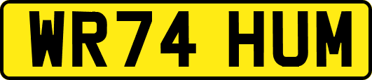 WR74HUM
