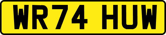 WR74HUW
