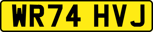 WR74HVJ