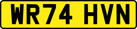 WR74HVN