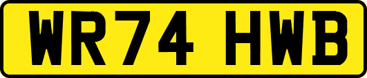 WR74HWB