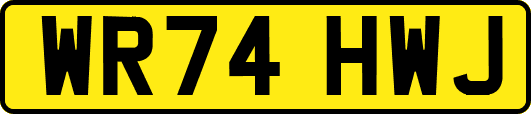 WR74HWJ