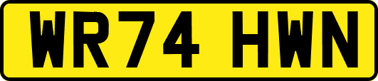 WR74HWN