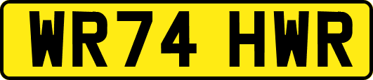 WR74HWR