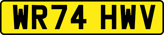 WR74HWV