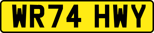 WR74HWY