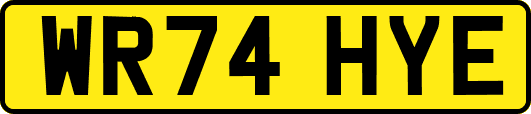 WR74HYE