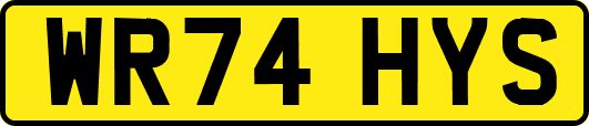 WR74HYS