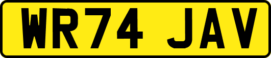 WR74JAV