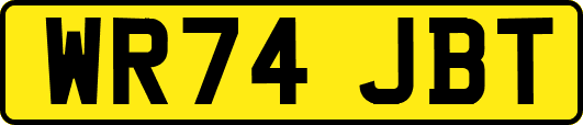 WR74JBT