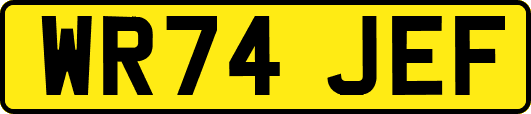 WR74JEF