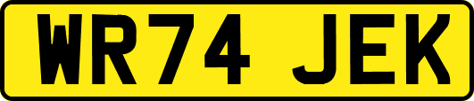 WR74JEK
