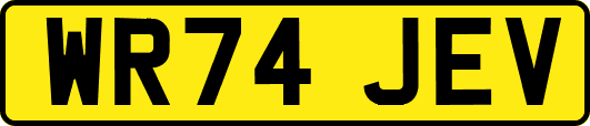 WR74JEV