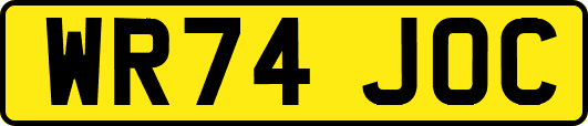 WR74JOC
