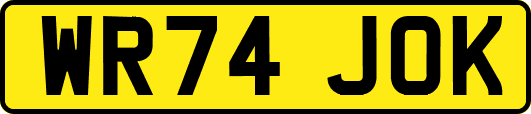 WR74JOK