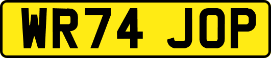 WR74JOP