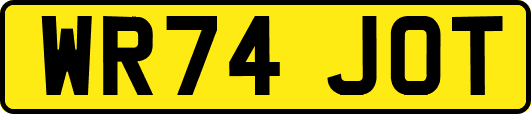 WR74JOT