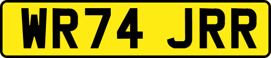 WR74JRR