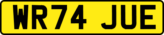 WR74JUE