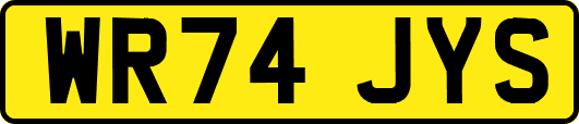WR74JYS