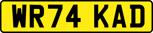 WR74KAD
