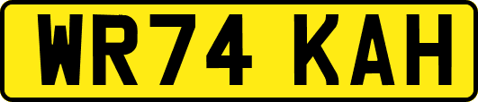 WR74KAH