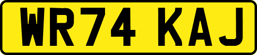 WR74KAJ