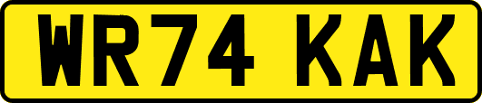 WR74KAK