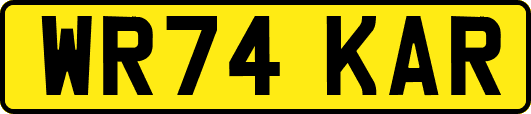 WR74KAR