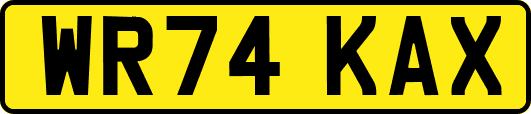 WR74KAX
