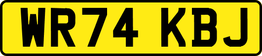 WR74KBJ