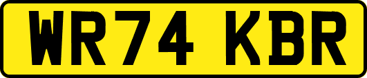 WR74KBR