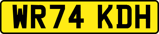 WR74KDH