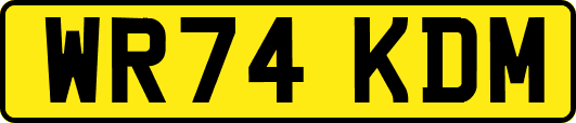 WR74KDM