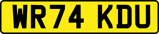 WR74KDU