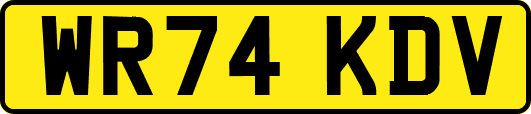 WR74KDV
