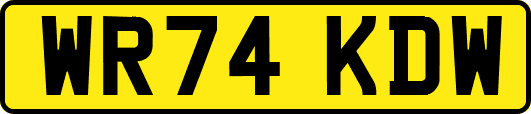 WR74KDW